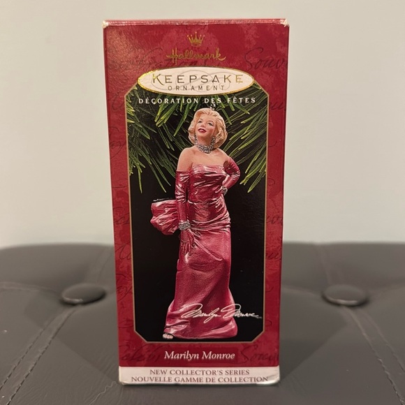 *Vintage* Hallmark | Marilyn Monroe Keepsake New Collector Series Ornament-1997 - Picture 8 of 11